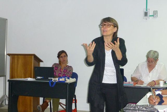Bajo perfil. La sanguillermina conserva la sencillez y humildad que siempre tuvo.