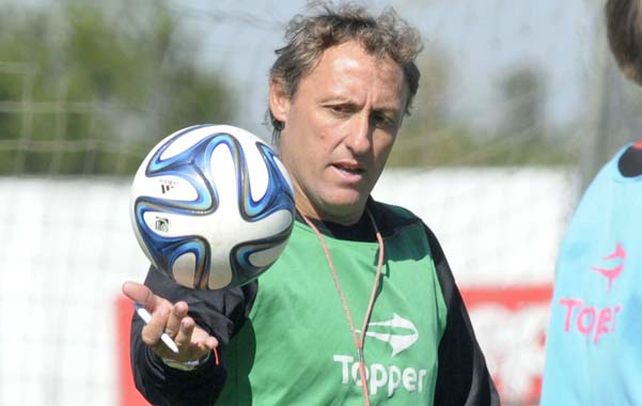 Ricardo Lunari estaba dirigiendo la reserva de Newells desde comienzos de año.