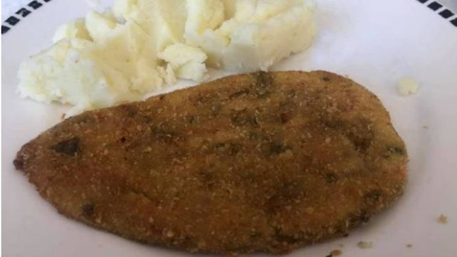 Milanesa de berenjena