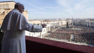 El Papa Francisco pidió por el fin de las guerras y los ataques terroristas