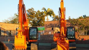 Ante el pronóstico de El Niño, la Provincia refuerza la prevención hídrica en la ciudad de Santa Fe con nueva maquinaria