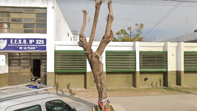 La Escuela Nº 325 De la Plaza
