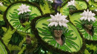 Beija Flor campe&oacute;n del carnaval de Brasil