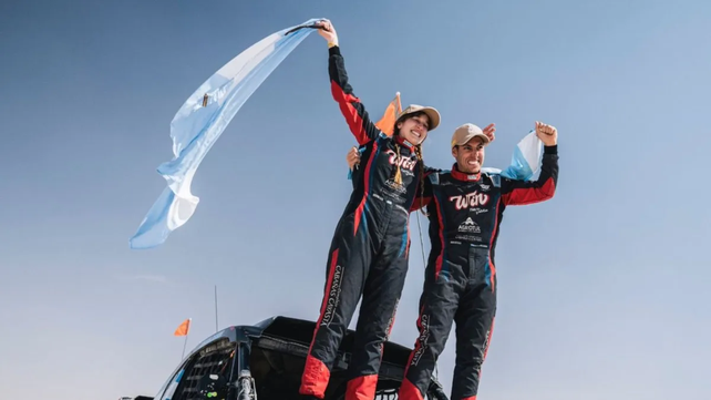 Todos los campeones argentinos en el Rally Dakar