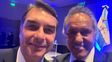 Scioli celebró la victoria de Flavio Bolsonaro y las redes le recordaron cuando apoyaba a Lula