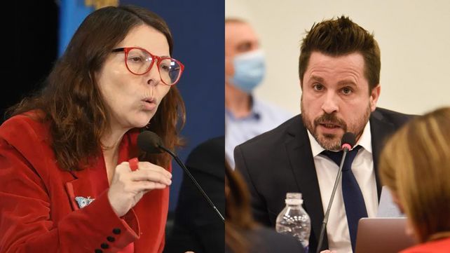 La ministra Batakis anunció el ajuste del Gobierno
