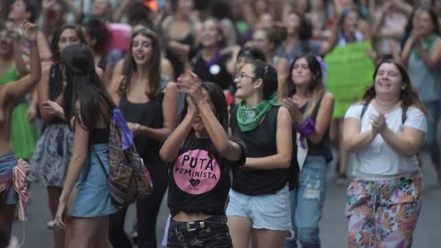 Las mejores imágenes del 8M en Rosario