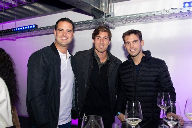 Juan Di Santo, Enno Modestini, Matias Criolani 