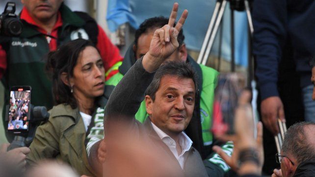 Sergio Massa anunció la suba del piso de Ganancias a $1.770.000