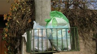 Urbafe retomó la recolección de residuos