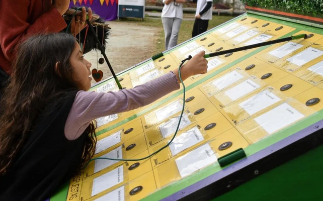 Vacaciones de invierno:  miércoles de talleres títeres y plazas