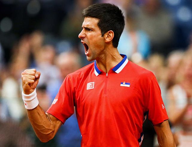 Djokovic se recuperó y jugará para Serbia en la Copa Davis