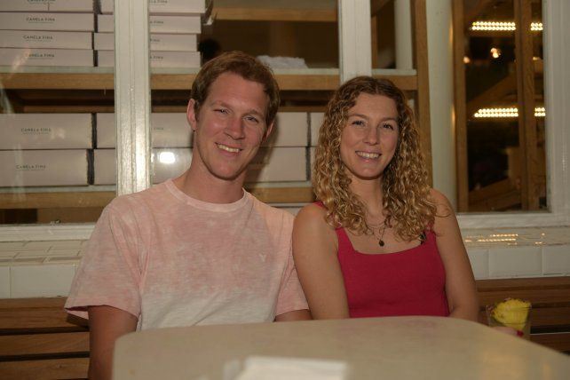 Lisandro y Marina Seno