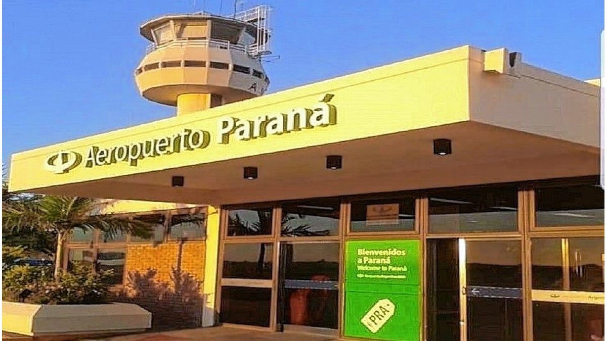 Intenso movimiento en el Aeropuerto de Paraná
