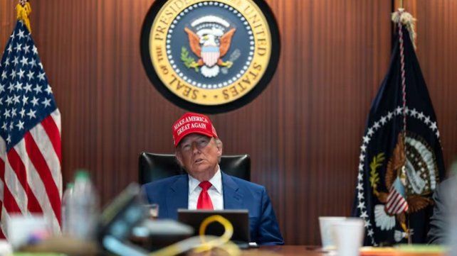 El presidente de Estados Unidos