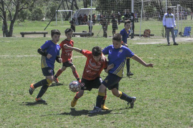 El Torneo Neupín pasó el fin de semana.