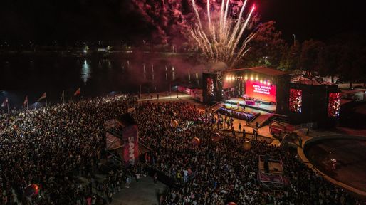 Los Juegos Suramericanos cerraron con récord histórico de asistentes y fiesta en Santa Fe