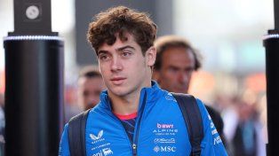 Colapinto se lamentó por su última vuelta en la clasificación: Una pena