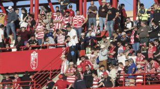 Se suspendió Granada-Athletic de Bilbao por la muerte de un hincha
