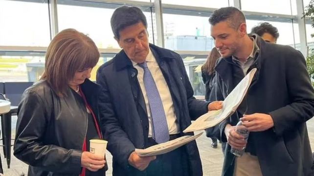 La candidata presidencial de Juntos por el Cambio