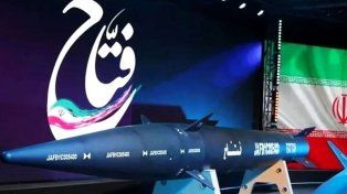 Irán lanzó misiles hipersónicos sobre Israel que en las últimas horas interceptó otro ataque iraní con misiles contra el sur del país