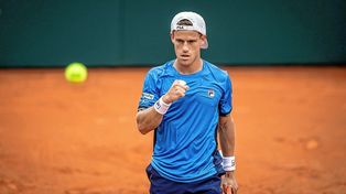 Schwartzman y Delbonis juegan por la segunda ronda&nbsp;