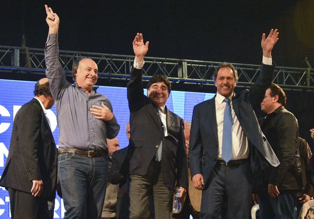 Scioli: Solo el trabajo colectivo nos puede permitir seguir avanzando