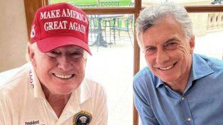 Mauricio Macri felicitó a Donald Trump: Quiero desearte lo mejor para esta nueva presidencia, querido amigo