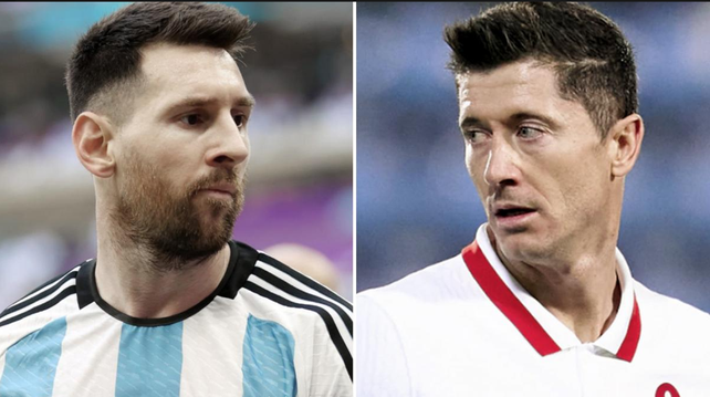 Messi Vs. Lewandowski, El Gran Duelo Individual De La Primera Fase De ...