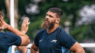 El concordiense Marcos Kremer quedó fuera del equipo ideal del Rugby Championship.
