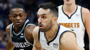 Buena tarea de Campazzo en el triunfo de Denver ante Sacramento