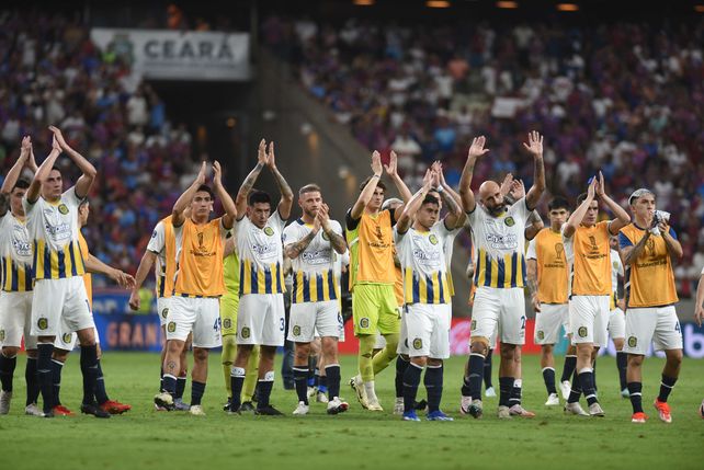 Central perdió en Brasil ante Fortaleza y despidió también de la Copa Sudamericana.