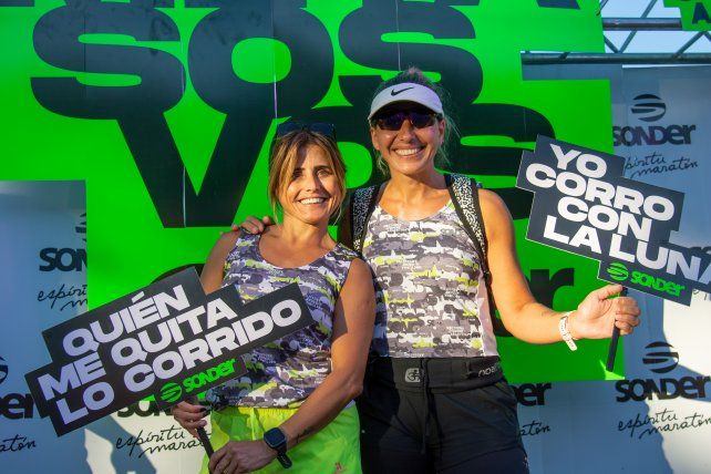 Mirian Esterlich y Paola Fermani