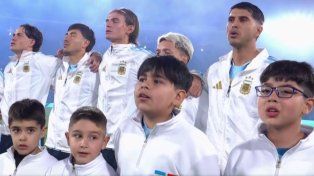 Emotivo: así sonó el himno nacional argentino en Córdoba