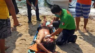 Atacan a machetazos a tres jóvenes argentinos en la costa mexicana de Oaxaca. Uno está grave por una herida en la cabeza. Qué dijeron las autoridades en México