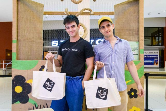 Facundo Otalora y Nicolás Cantero.