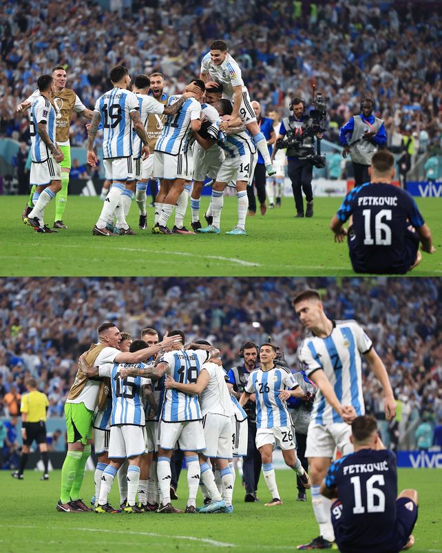 La selección nacional demostró una vez más que sabe ganar y sabe perder