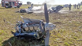 Cayó otra avioneta y fueron tres en menos de 24 horas en el país
