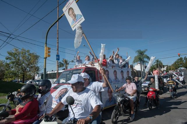 La información policial sobre las agresiones a la caravana que encabezó Varisco