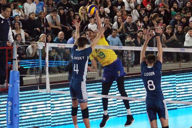 La Selección de vóley debuta ante Colombia en el Sudamericano