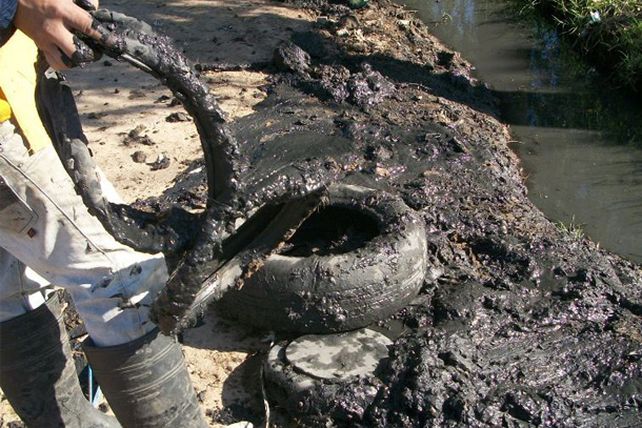 Santa Rosa: malestar por la posible obstrucción intencional de desagües