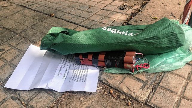 Dejaron una amenaza en una dependencia de la Policía Federal
