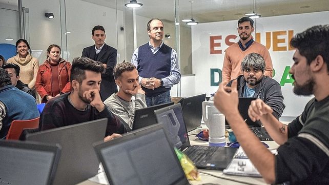 El Enacom entregó las tablets