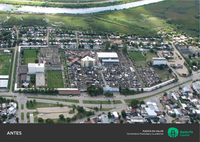¿En qué consiste el nuevo plan para recuperar el cementerio local?