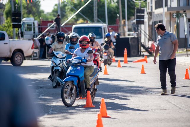 Los nuevos protocolos para obtener las licencias de conducir para motos debutarán este lunes.