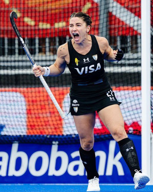 Victoria Granatto metió el primer remate en el desempate.