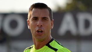 Hernán Mastrángelo arbitrará el partido que disputará Central ante Aldosivi en Mar del Plata.