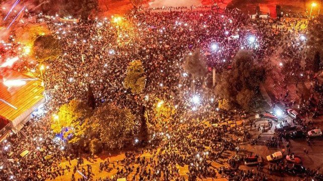 El Ministerio de Seguridad armó un dispositivo especial por la caravana que recibirá el cumpleaños de Colón.