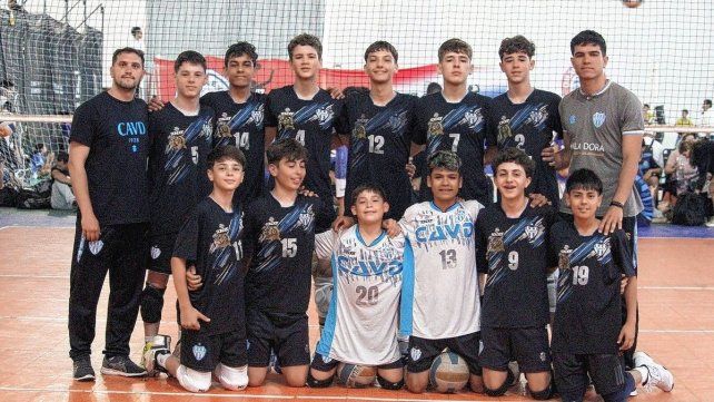 Villa Dora ocupó la séptima posición en la rama masculina en Chapadmalal.