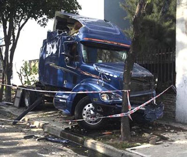 Villa Real. El camionero manejaba borracho y desató la tragedia anteanoche.